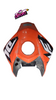 KTM 125 כיסוי מיכל דלק משומש