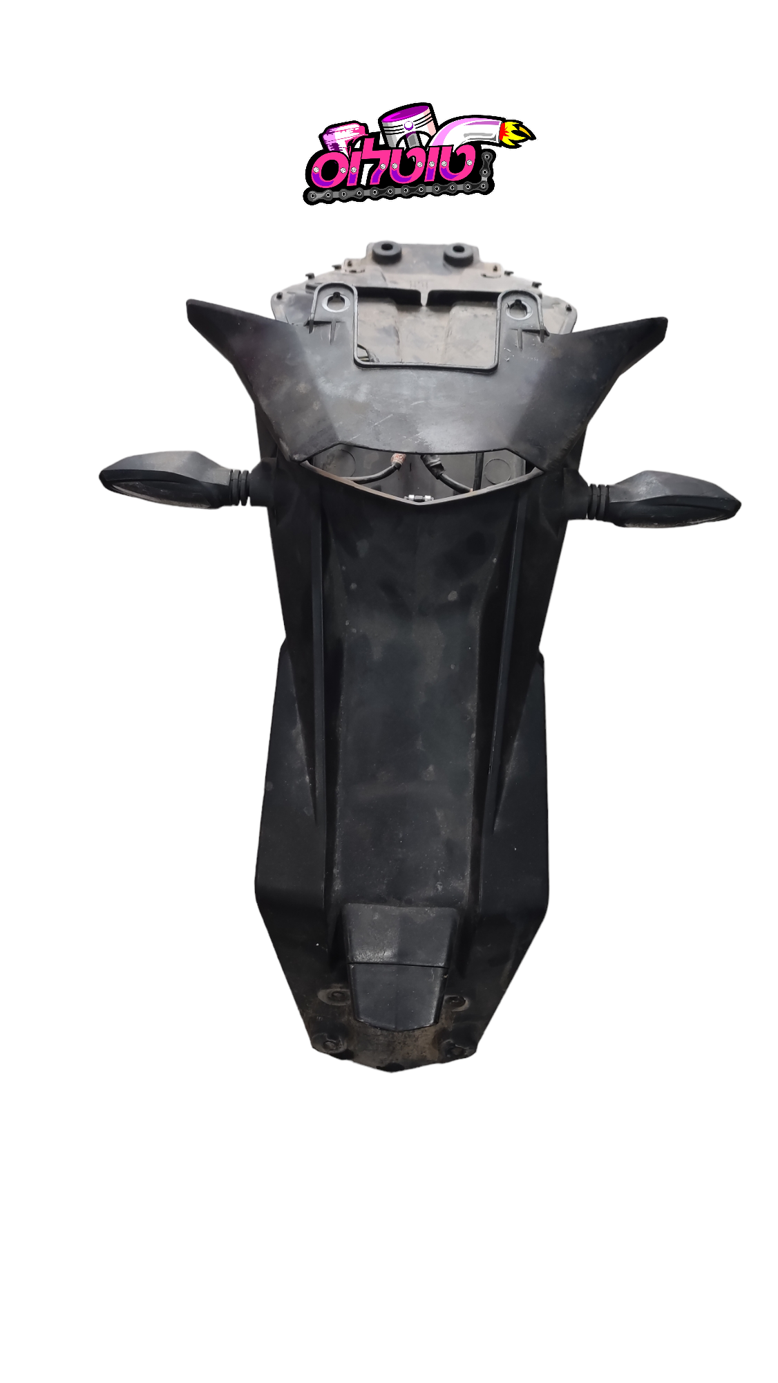 KTM 125 מחרשה אחורית משומשת דיוק