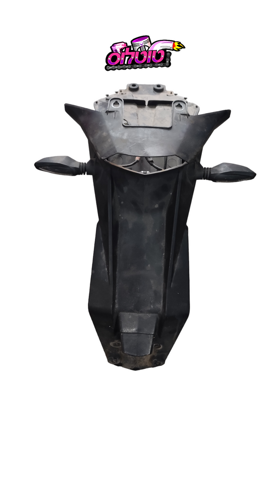 KTM 125 מחרשה אחורית משומשת דיוק