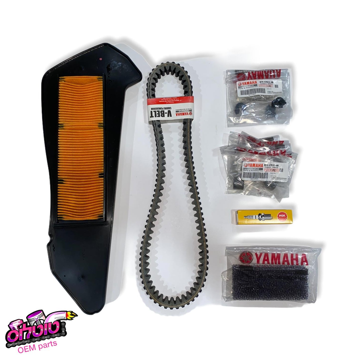 XMAX 300 קיט טיפול גדול מקורי