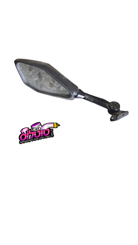 מראה שמאל משומש לקוואסקי נינג'ה 125 kawasaki 