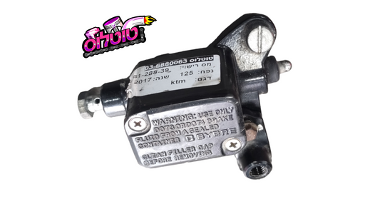 KTM 125 משאבת בלם קדמי משומש