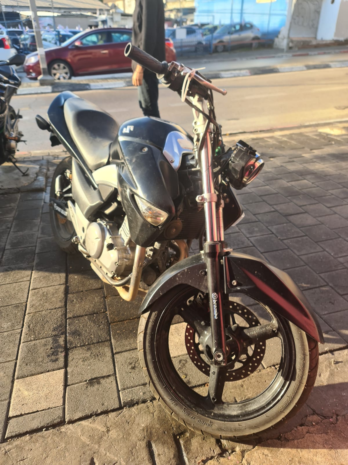 סוזוקי אינזומה 250 2015