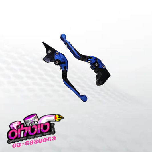 ידיות משופרות צבע כחול MT 07