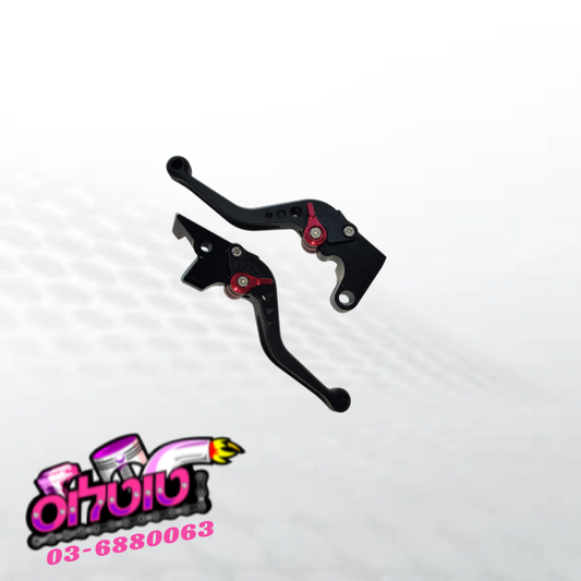 ידיות משופרות צבע שחור MT 07