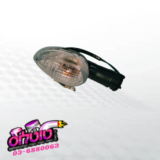 MT 07 וינקר קדמי שקוף משומש