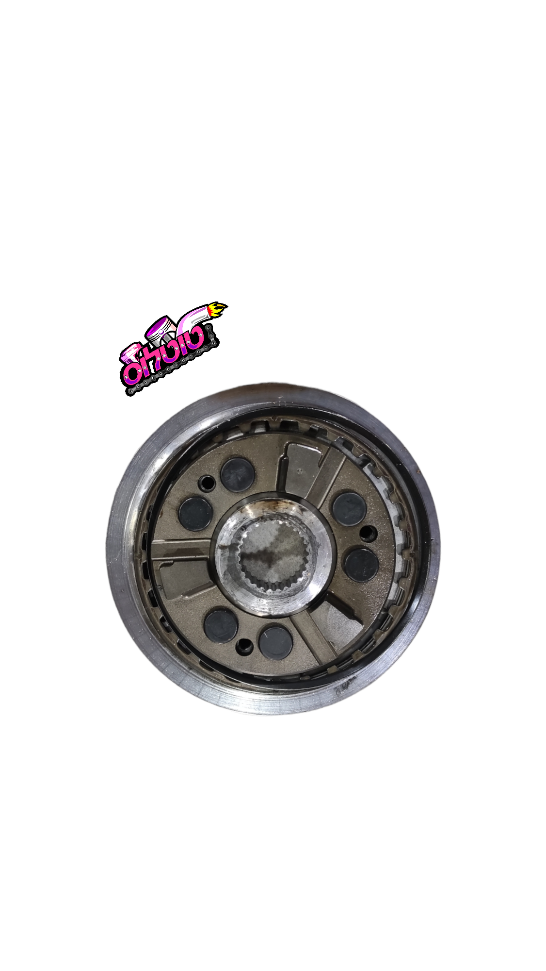 פלטת קלאץ משומשת לCBR1000