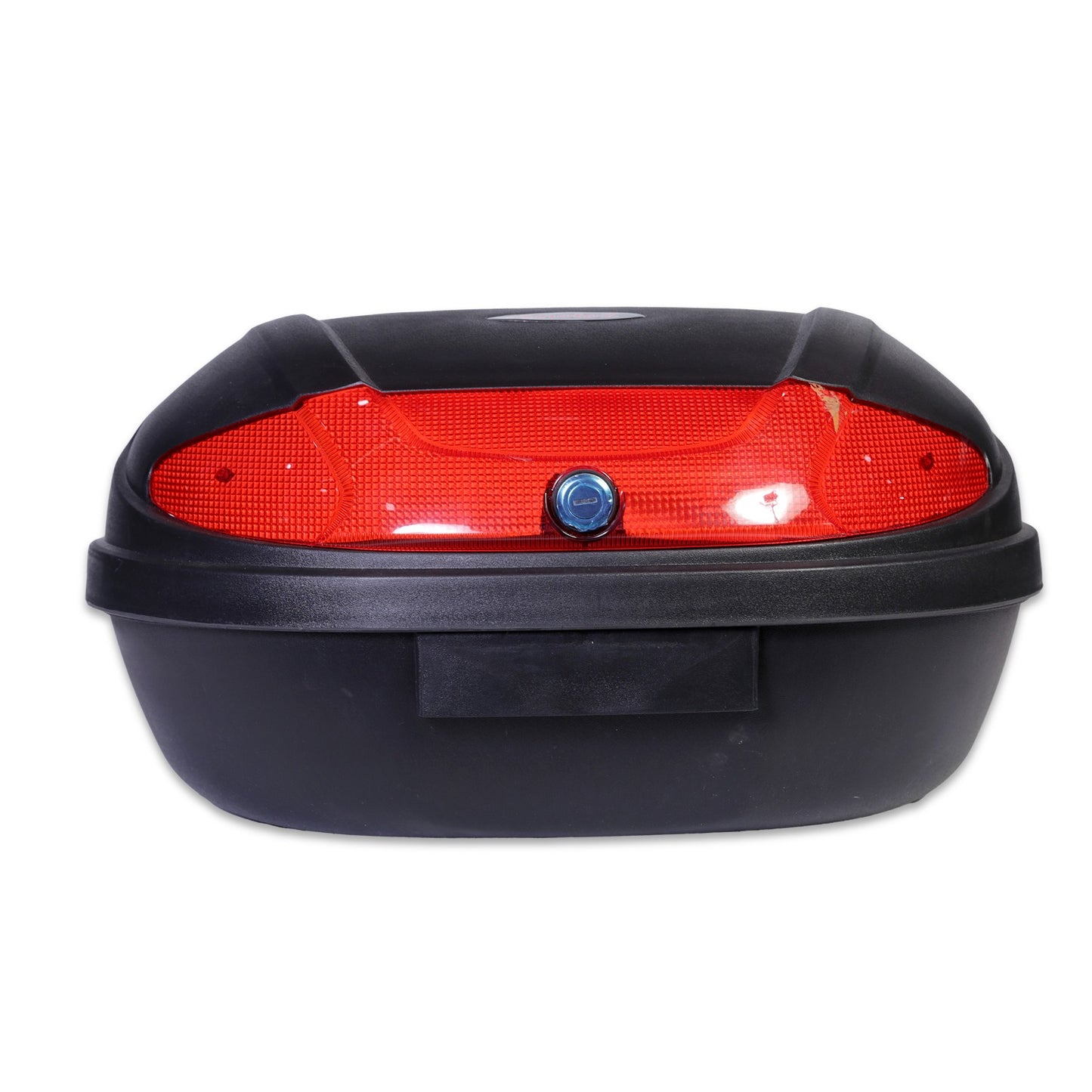 ארגז לאופנוע קטנוע נפח 50 ליטר מתאים ל 2 קסדות