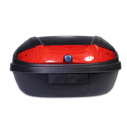 ארגז לאופנוע קטנוע נפח 50 ליטר מתאים ל 2 קסדות