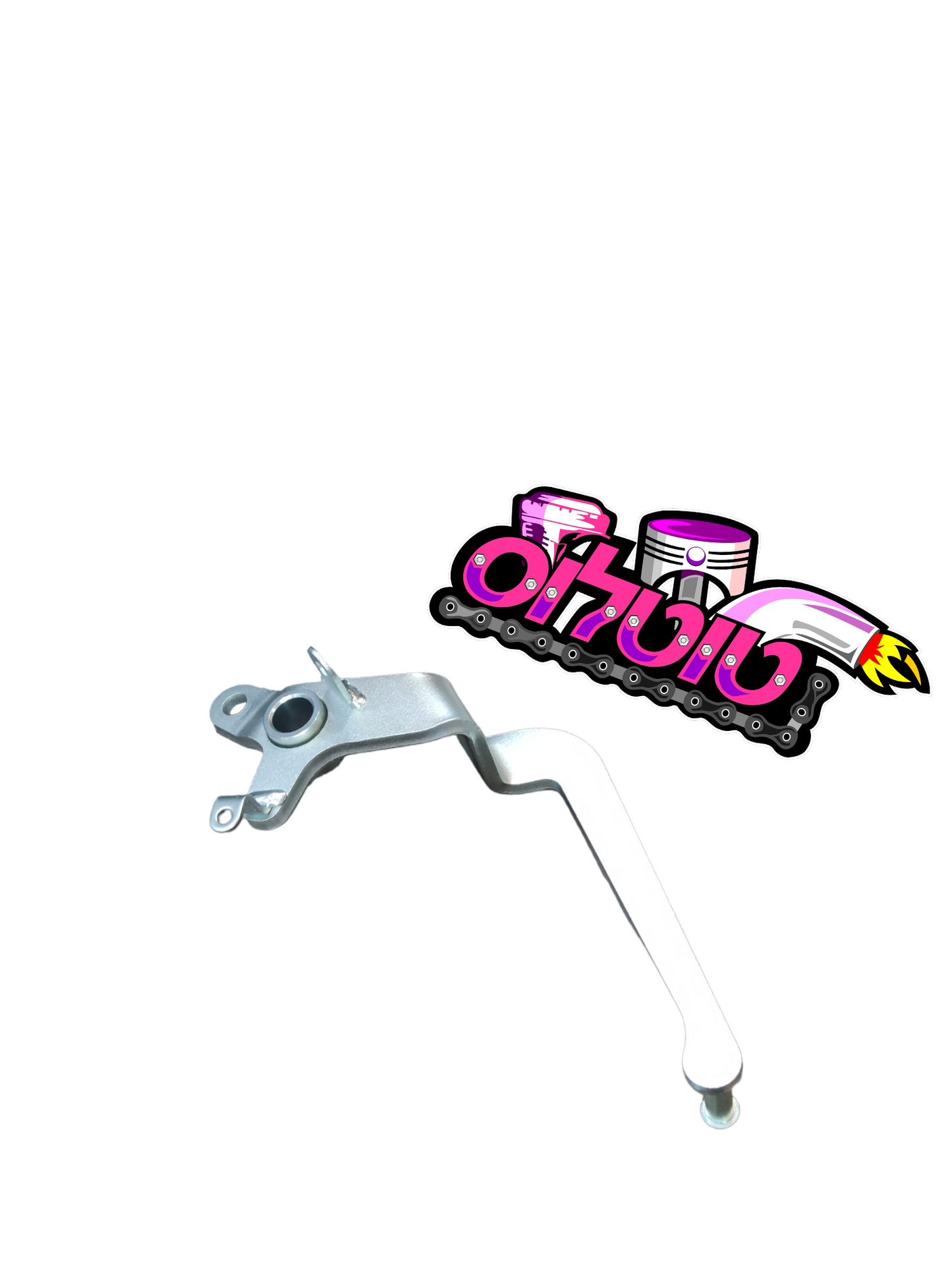 רגלית בלם לMT 09