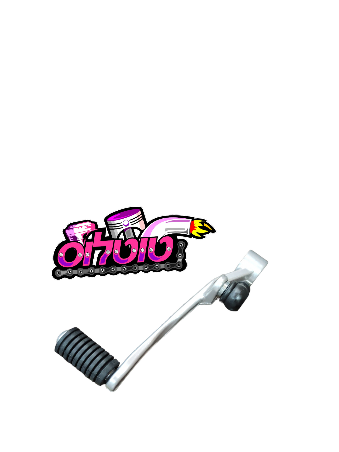 רגלית הילוכים לMT09