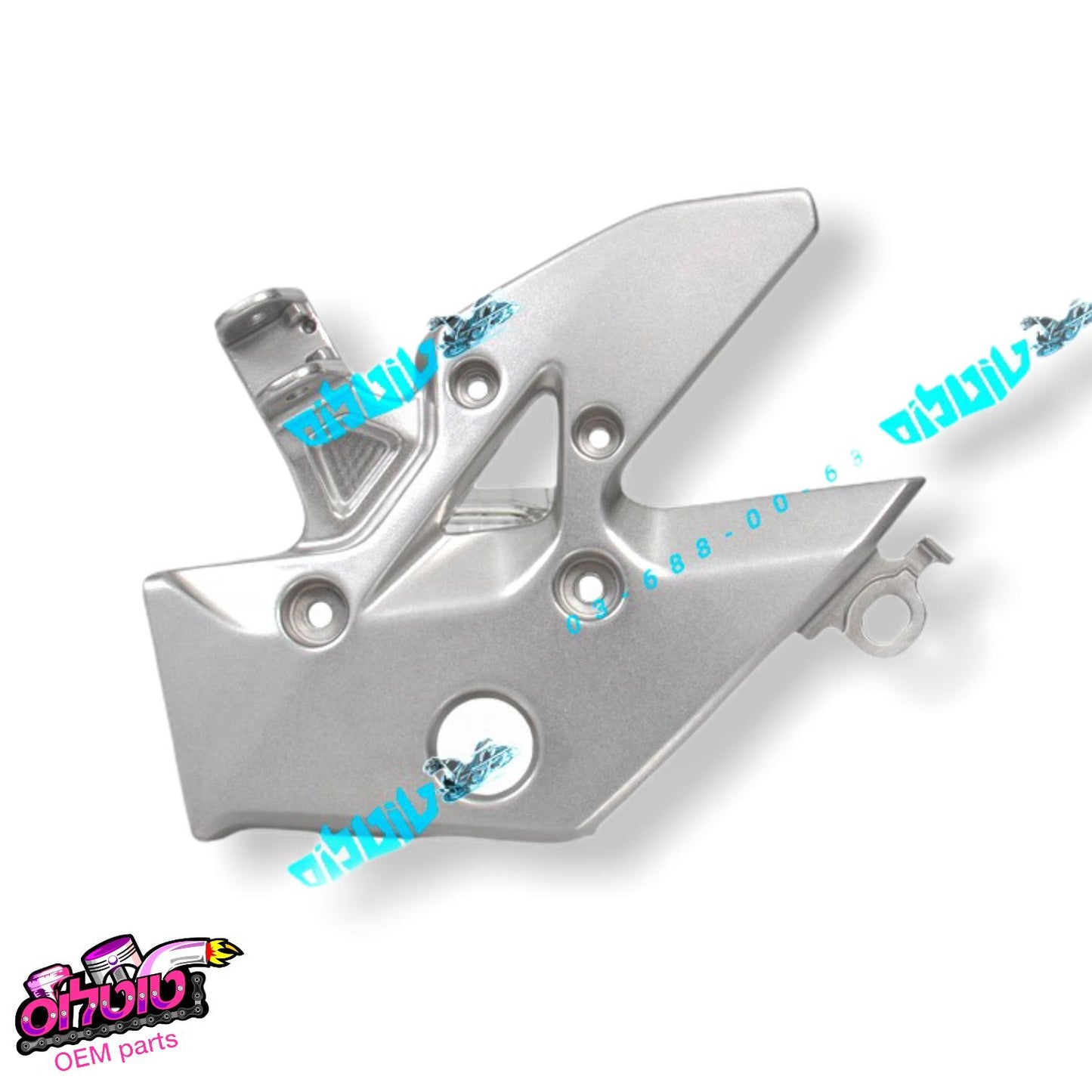 CBF 500 תושבת רגלית רוכב ימין