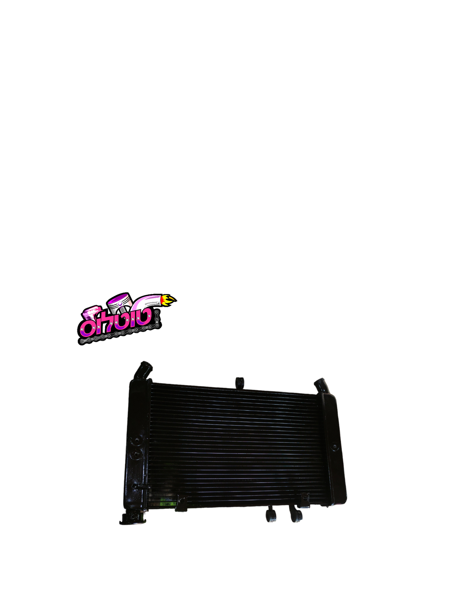 MT 09 רדיאטור