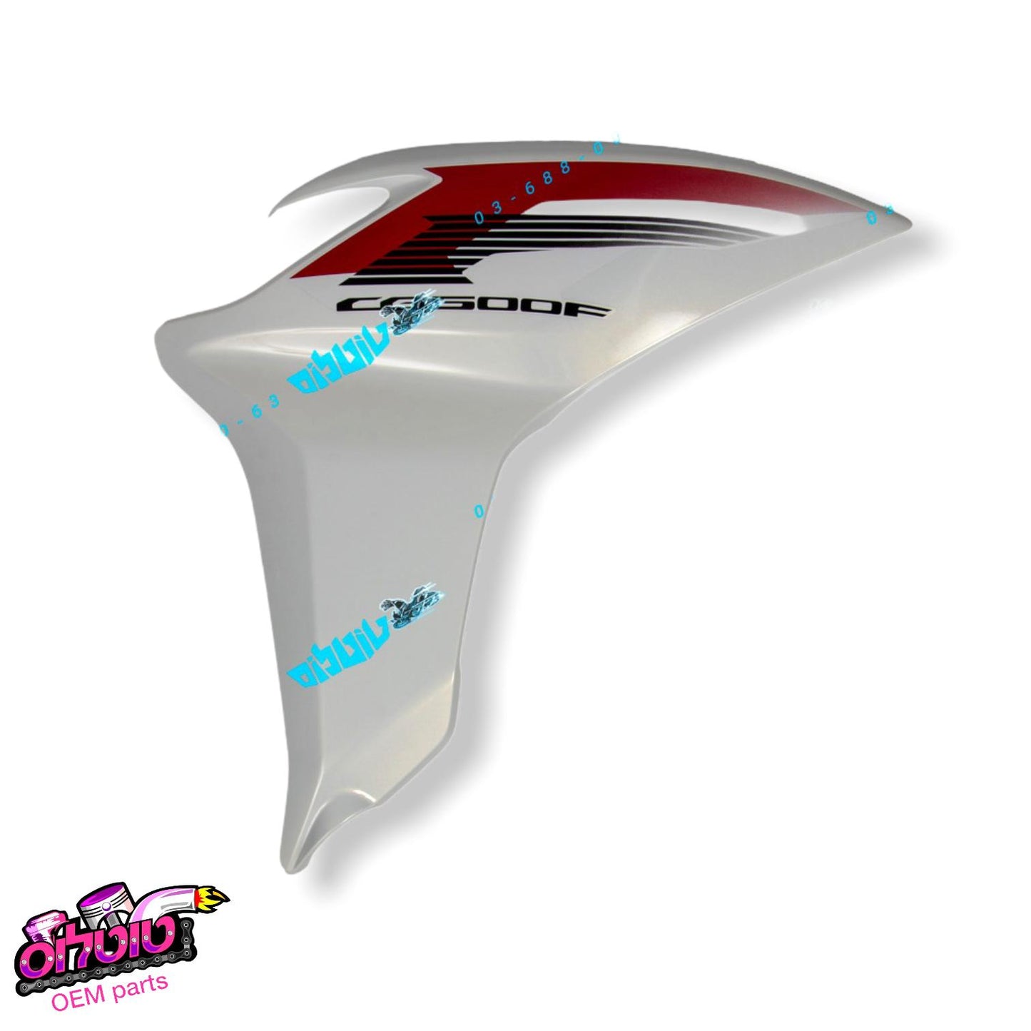 CBF 500 פילון שמאל לבן