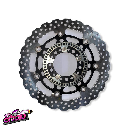 דיסק בלם שמאל משומש נינגה 650