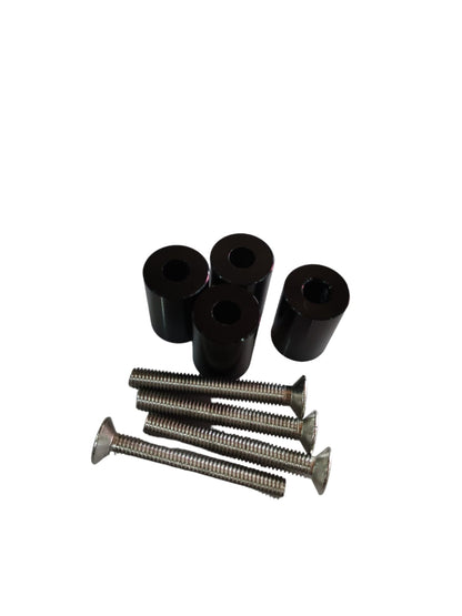 XADV 750 רגליות רוכב כסף