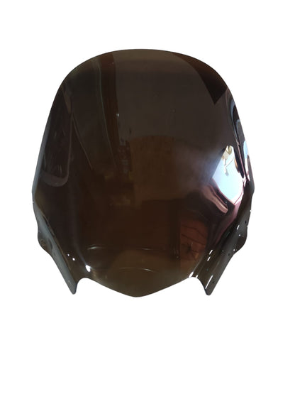 XMAX 125 מגן רוח שחור