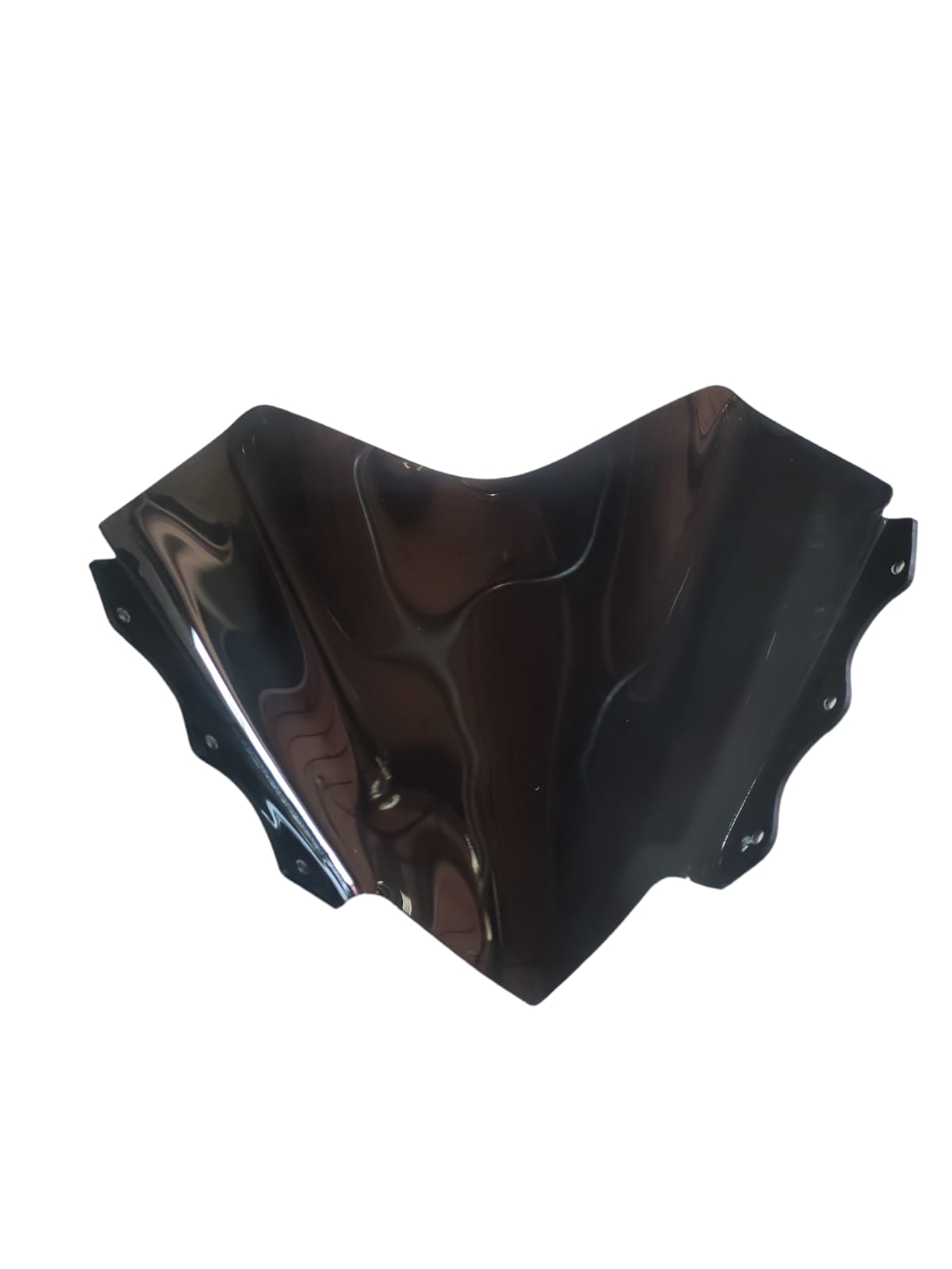 XMAX 125 מגן רוח קצר שחור