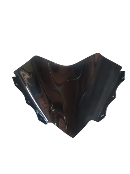 XMAX 125 מגן רוח קצר שחור