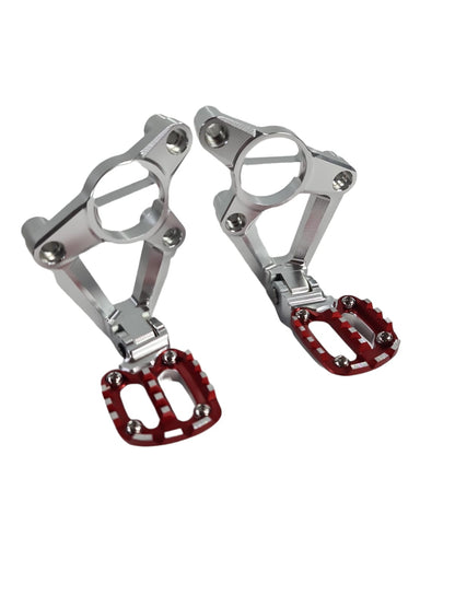 XADV 750 רגליות רוכב כסף