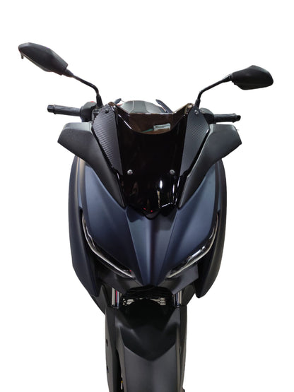 XMAX 300 מגן רוח שחור