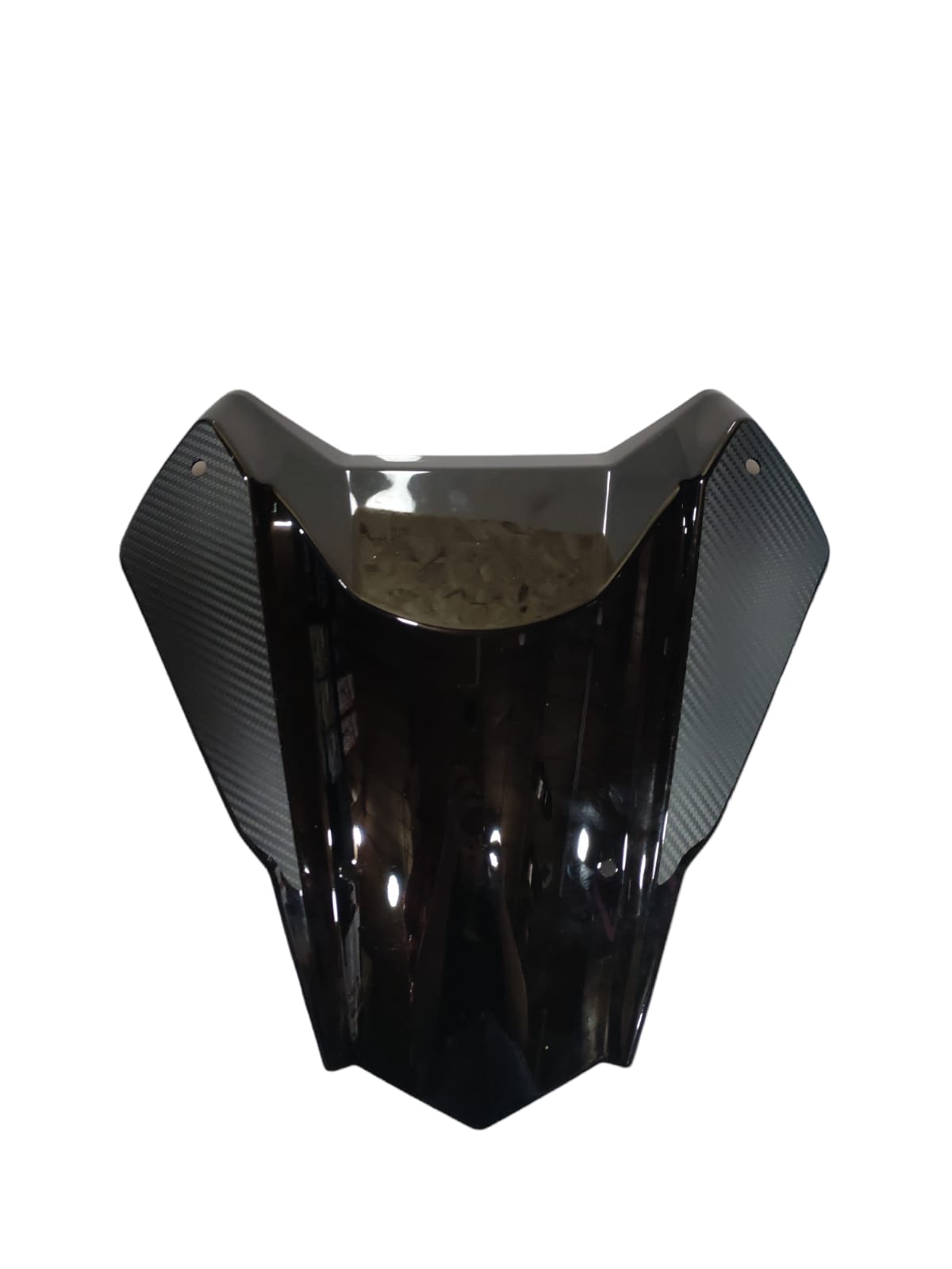 XMAX 125  מגן רוח שחור