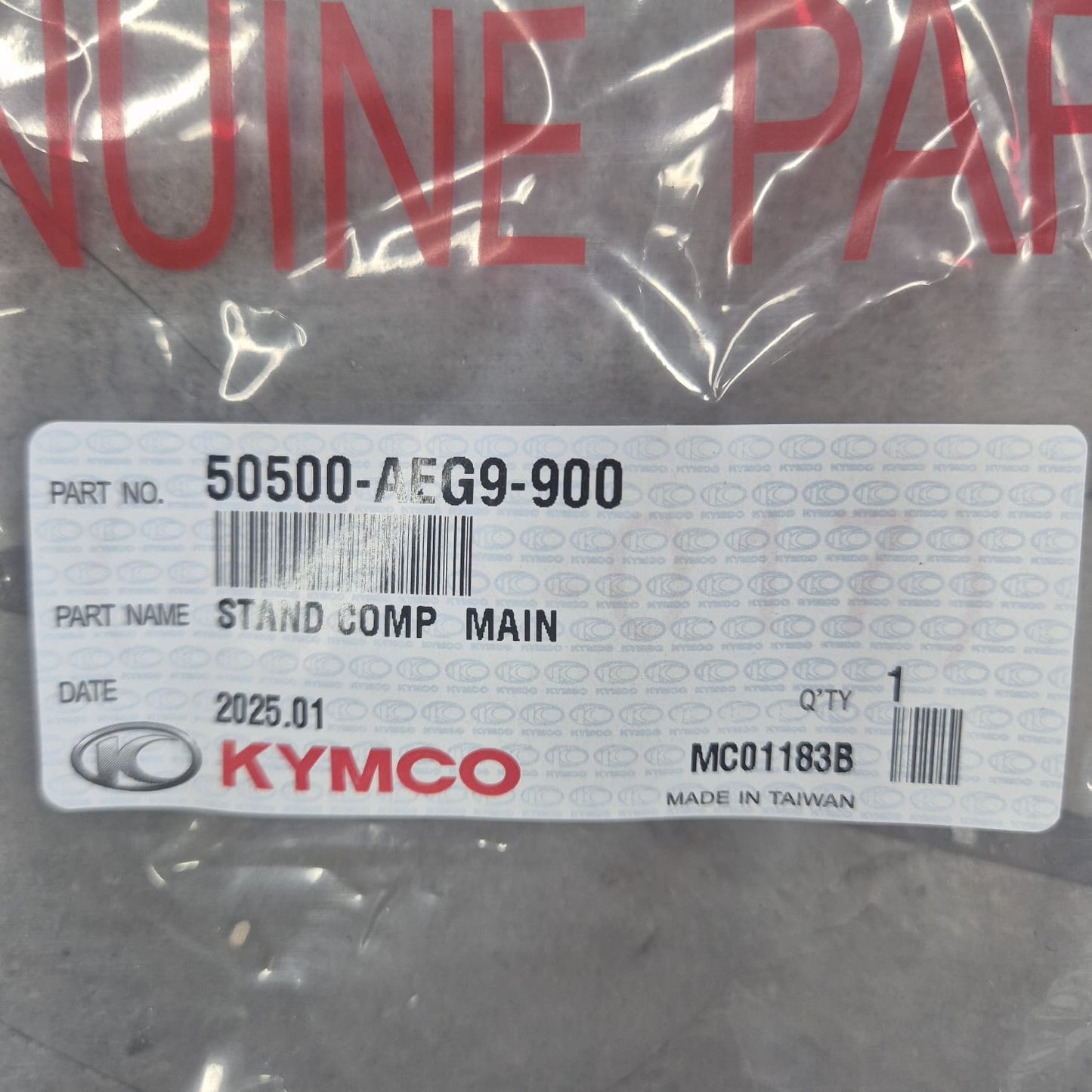 ג'ק אמצע מקורי חדש לקימקו מובי s שנת 2000 עד 2025