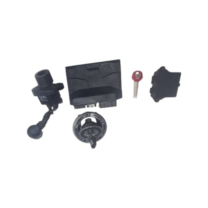 סט מנעולים כולל סוויצץ ראשי פקק דלק מגיע עם שתי מפתחות ומחשב ניהול מנוע