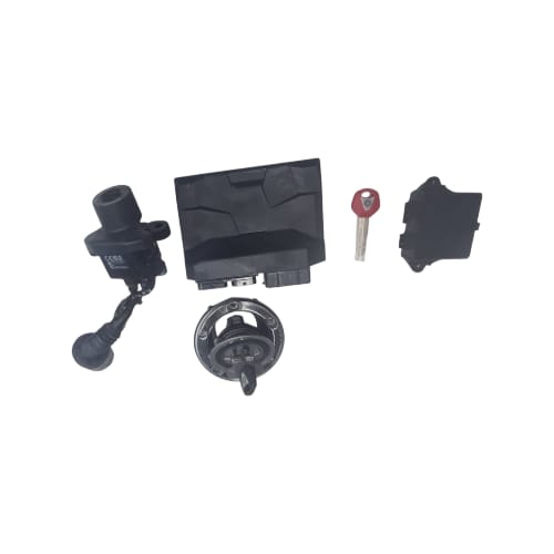 סט מנעולים כולל סוויץ ראשי פקק דלק מגיע עם שתי מפתחות ומחשב ניהול מנוע