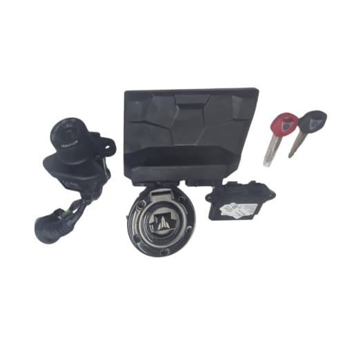 סט מנעולים כולל סוויץ ראשי פקק דלק מגיע עם שתי מפתחות ומחשב ניהול מנוע