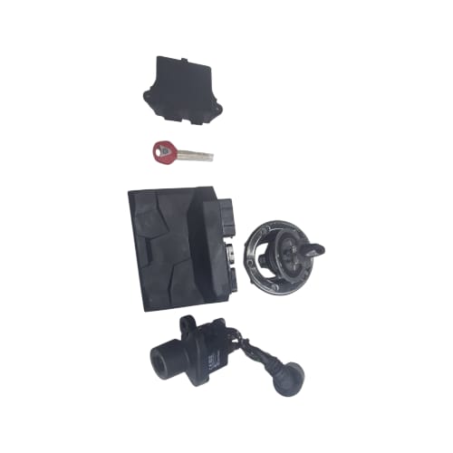 סט מנעולים כולל סוויץ ראשי פקק דלק מגיע עם שתי מפתחות ומחשב ניהול מנוע