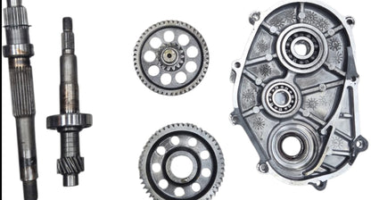 גיר מושלם כולל מכסה של הגיר שתי צירים וגלגלי שיניים לקימקו אקסטאון 125