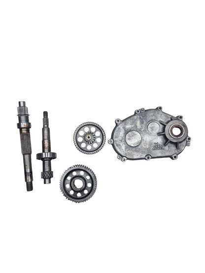 גיר מושלם כולל מכסה של הגיר שתי צירים וגלגלי שיניים לקימקו אקסטאון 125