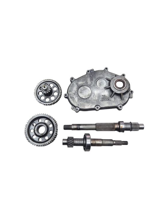 גיר מושלם כולל מכסה של הגיר שתי צירים וגלגלי שיניים לקימקו אקסטאון 125