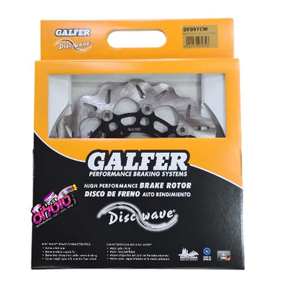 XADV 750 דיסק קדמי ימין