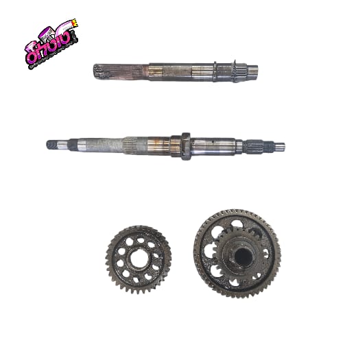 TL 500 גיר מושלם משומש