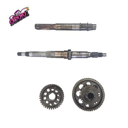 TL 500 גיר מושלם משומש