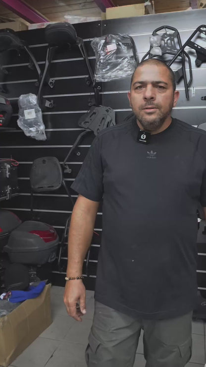 צופר אויר לאופנוע וקטנוע במחיר מבצע