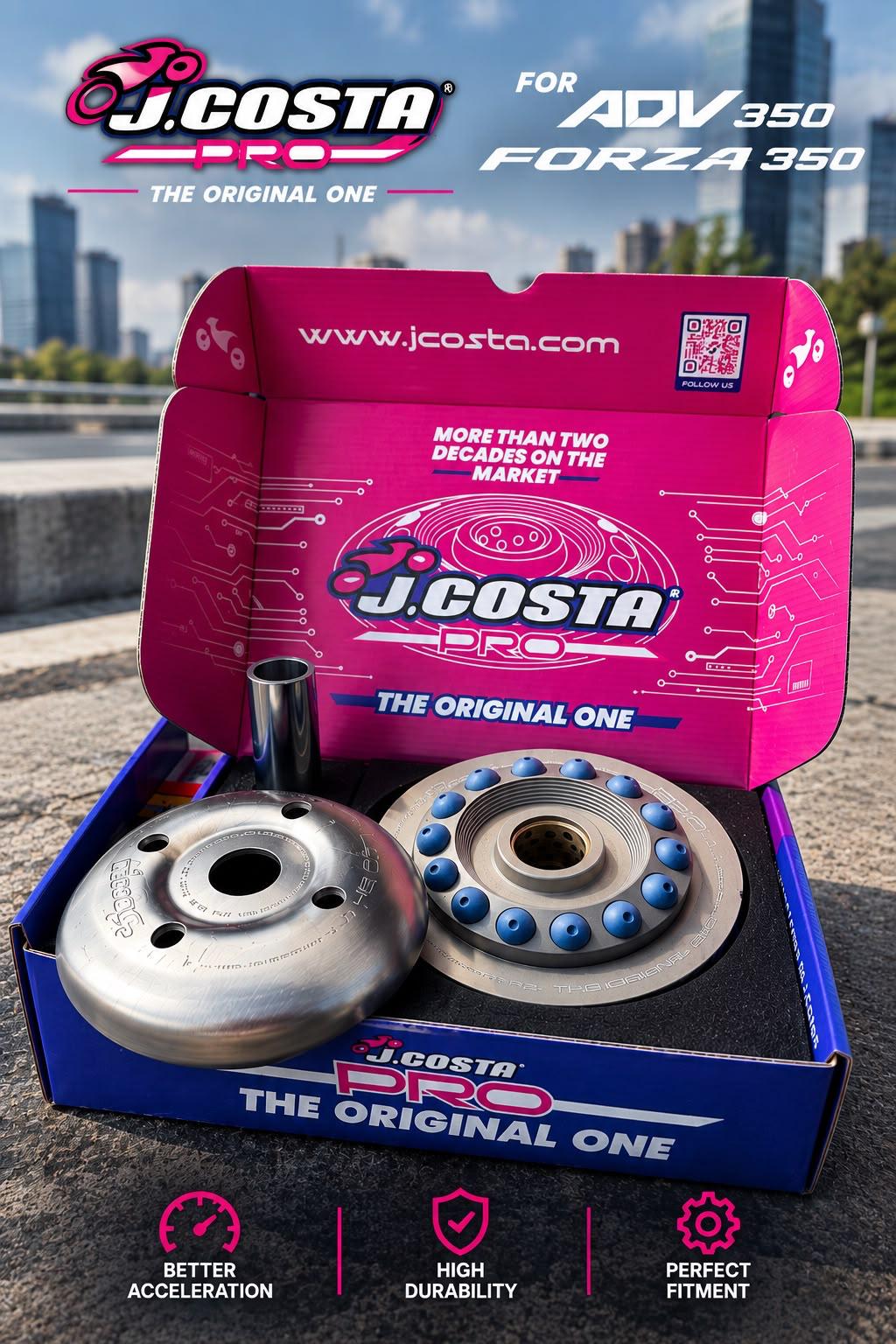 קיט וריאטור J.Costa להונדה פורזה 350 ו־ADV350